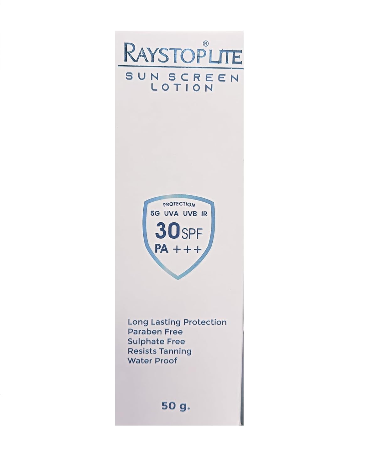 Raystop Lite Sunscreen Lotion Spf 30 ( 50G )