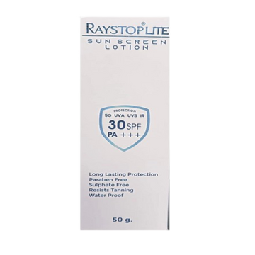 Raystop Lite Sunscreen Lotion Spf 30