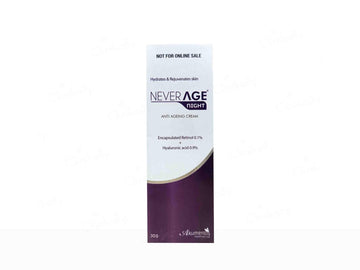 Never Age Night Anti Ageing Cream, 30g