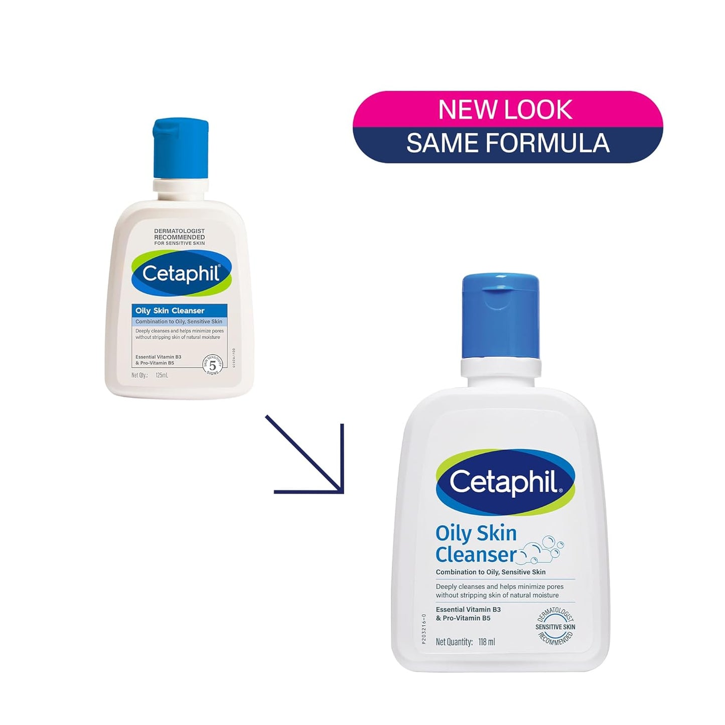 Cetaphil Oily Skin Cleanser,