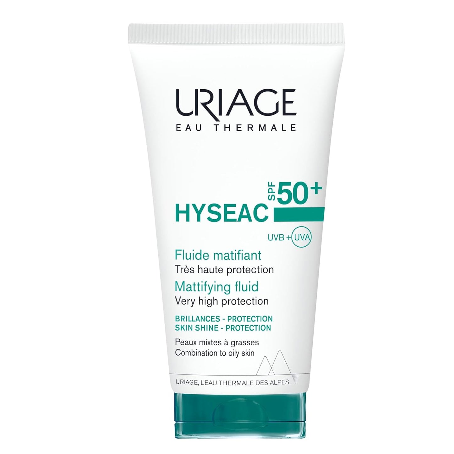 Uriage Hyseac Mattifying Fluid SPF 50+ Moisturizes 50ml