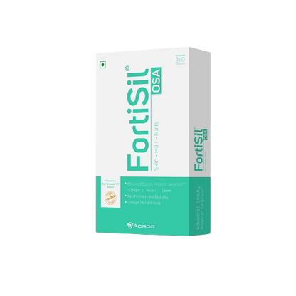 Fortisil OSA Caps For Skin Hair Nails,