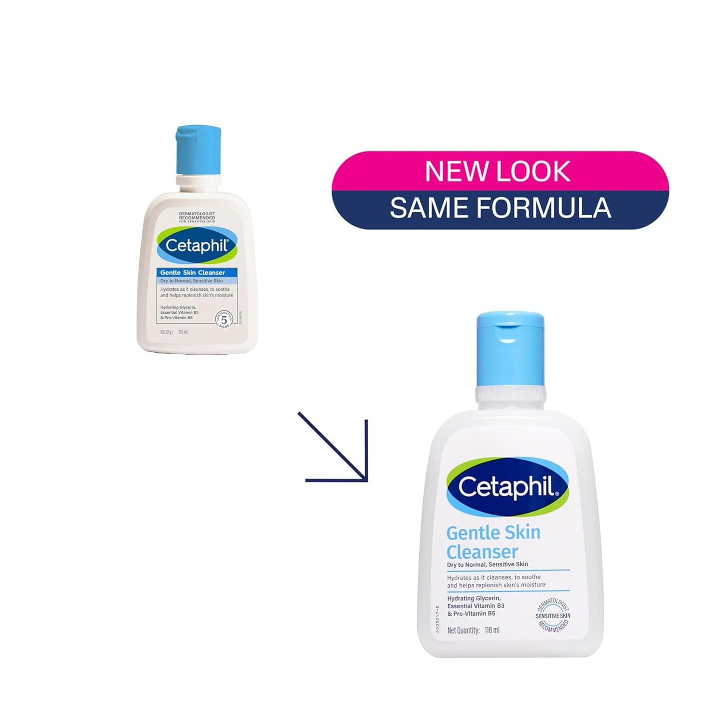 Cetaphil Gentle Skin Cleanser,