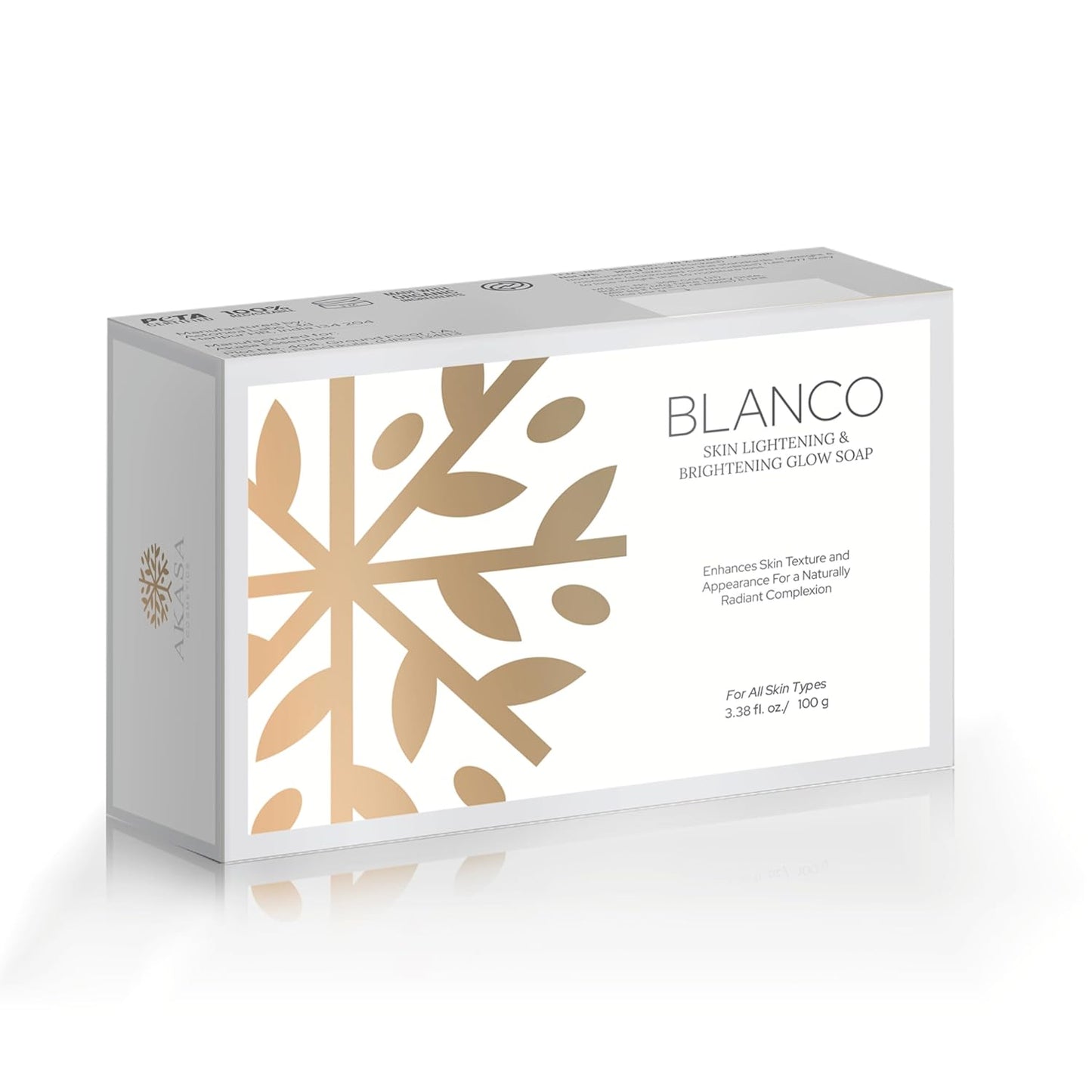 Blanco Skin Lightenine & Brightening Glow Soap 100gm