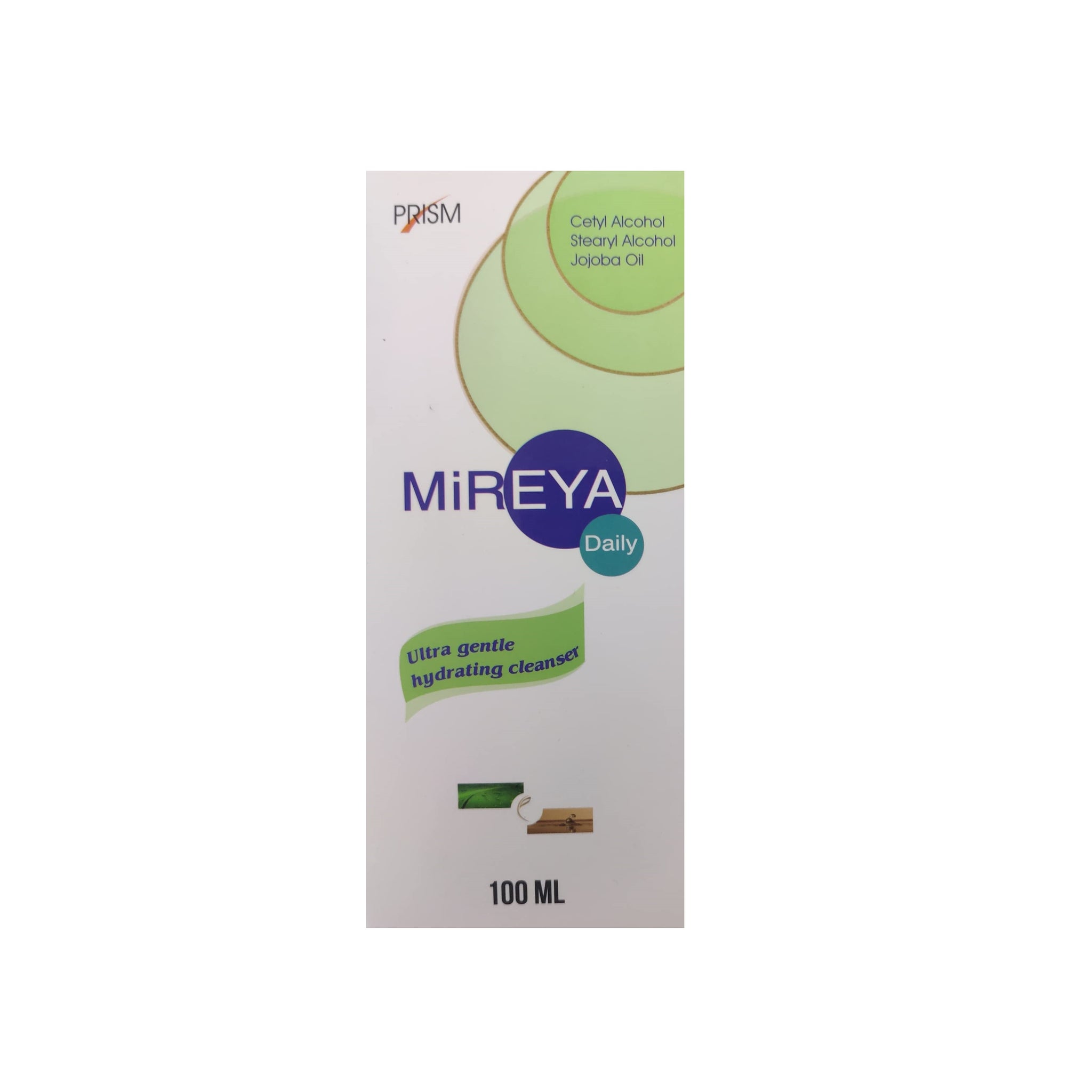 Mireya daily ultra gentle hydrating cleanser, 100ml