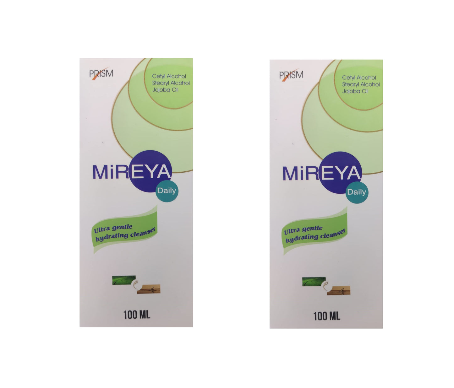 Mireya daily ultra gentle hydrating cleanser, 100ml