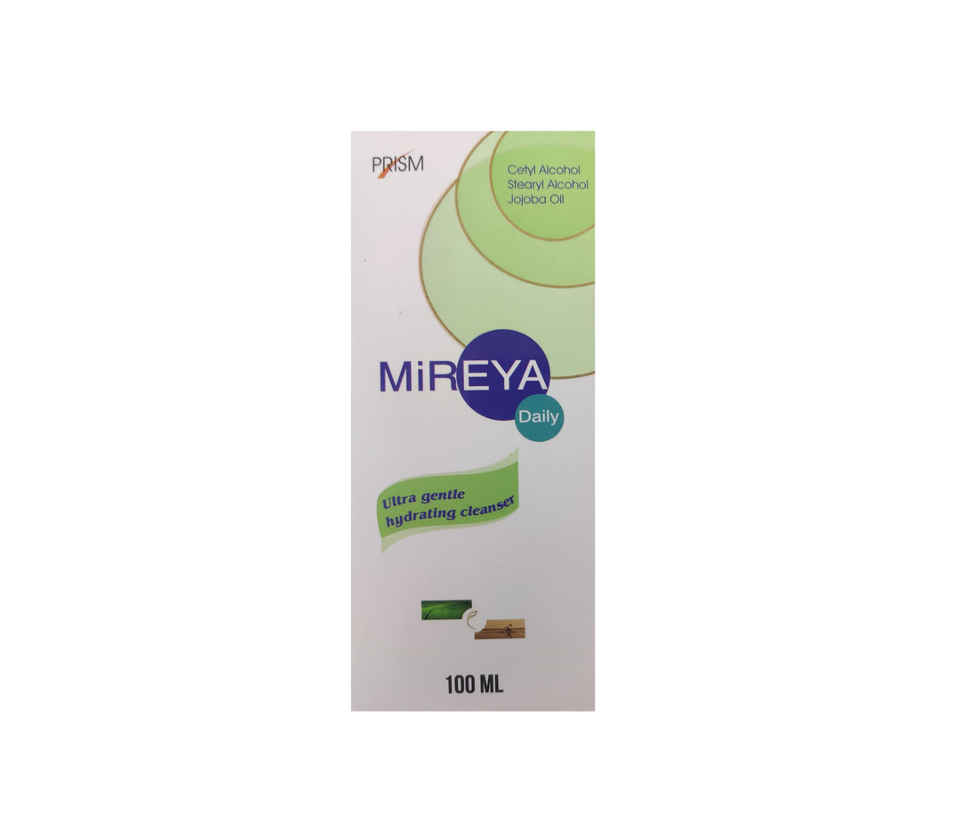 Mireya daily ultra gentle hydrating cleanser 100ml, pack of 2