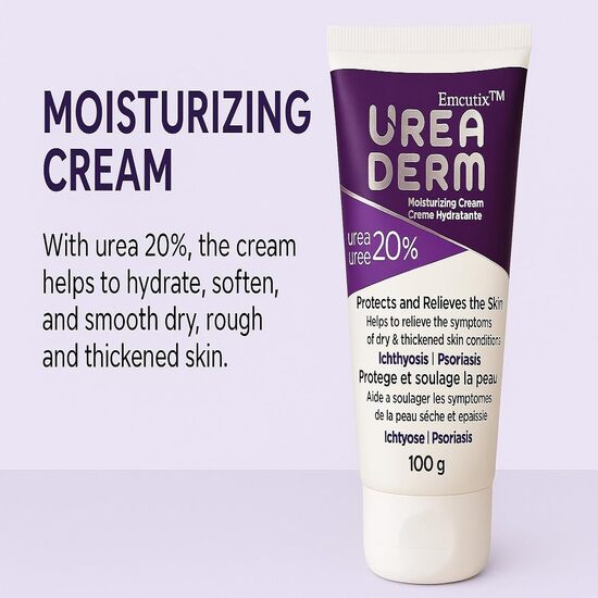 Urea Derm 20% Moisturising Cream 100GM
