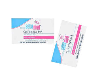 Sebamed Baby Cleansing Bar ,150gm , Pack Of 2