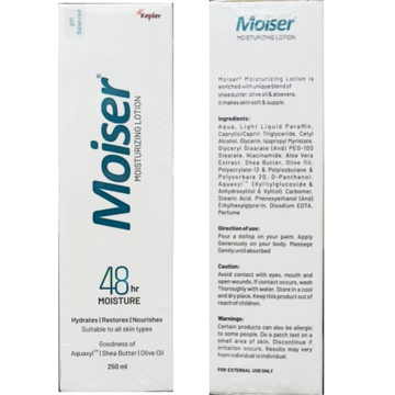 Moiser Moisturizing lotion, 250ml