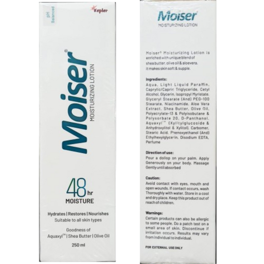 Moiser Moisturizing lotion, 250ml