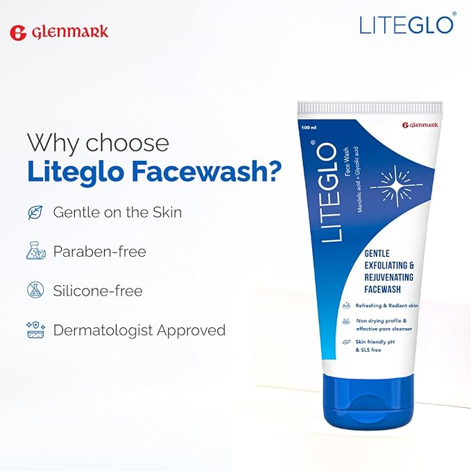 Lite Glo Face Wash (100ML) (PACK OF 2)