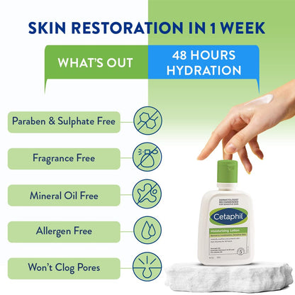 Cetaphil Moisturizing Lotion,