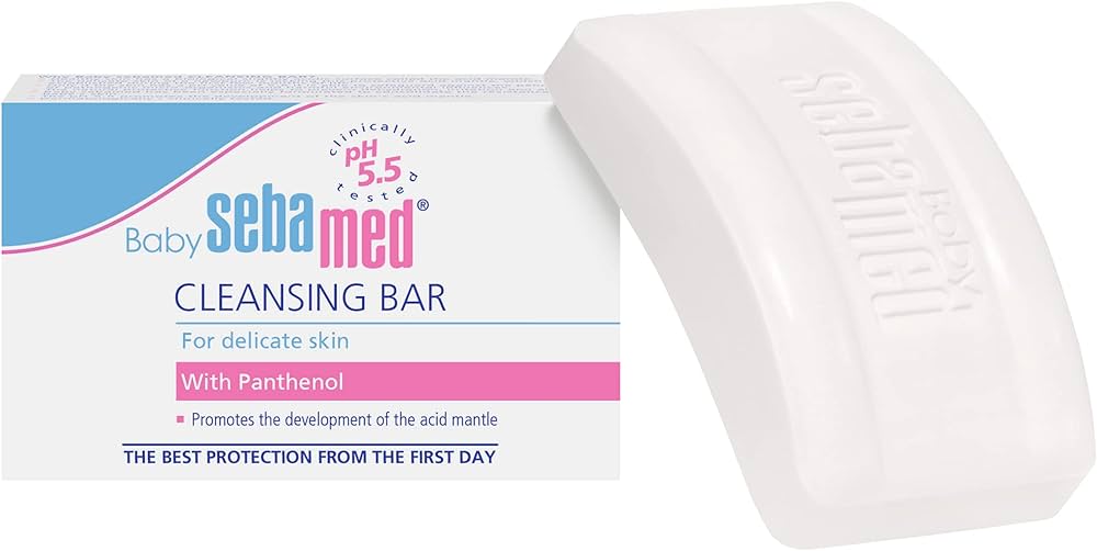 Sebamed baby best sale soap bar