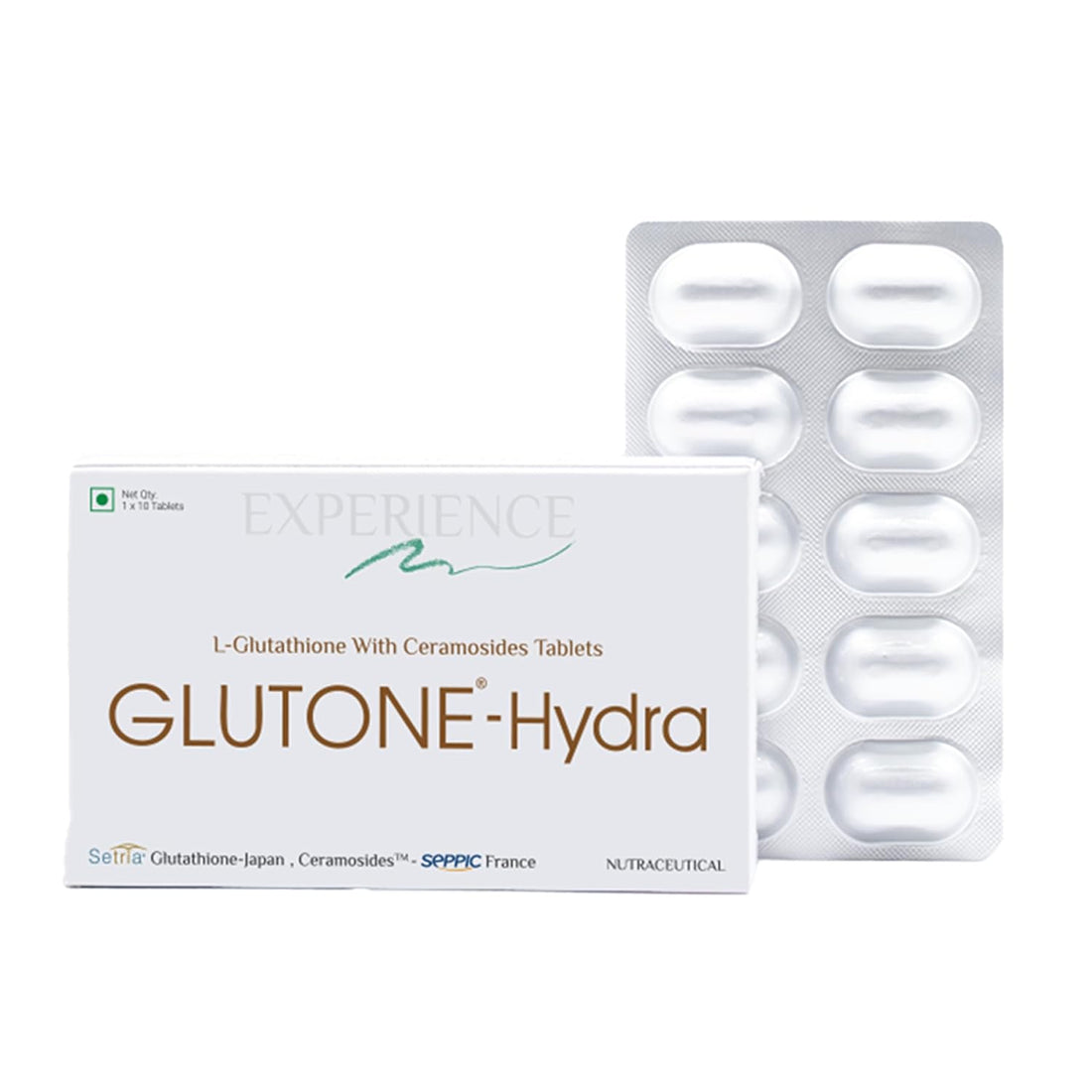 Glutone Hydra Tablets for Dry Skin 30 Tablets