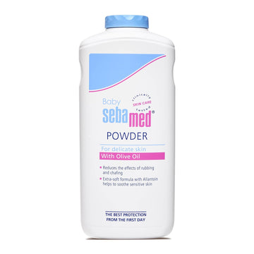 Sebamed Baby Combo of 6 (powder 200gm, Lotion100ml, Shampoo150ml, Rash Cream100gm, Massage Oil150ml, Soap100gm) (White)
