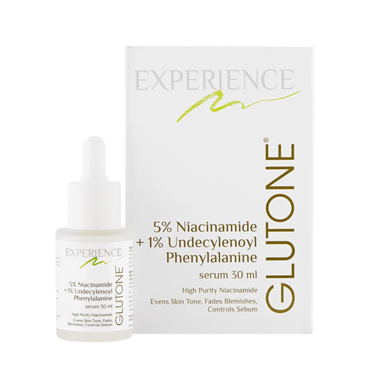 Glutone 5% Niacinamide +1 undecylenoyl phenylalanine Face Serum, 30ml