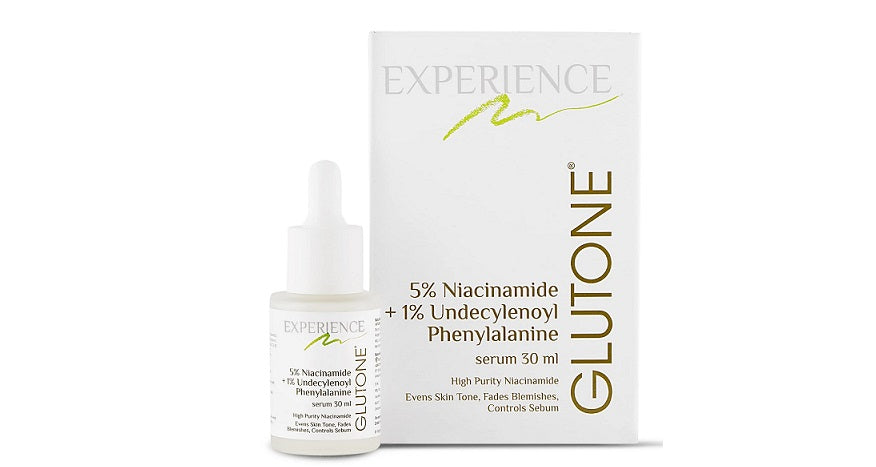 Glutone 5% Niacinamide +1 undecylenoyl phenylalanine Face Serum, 30ml