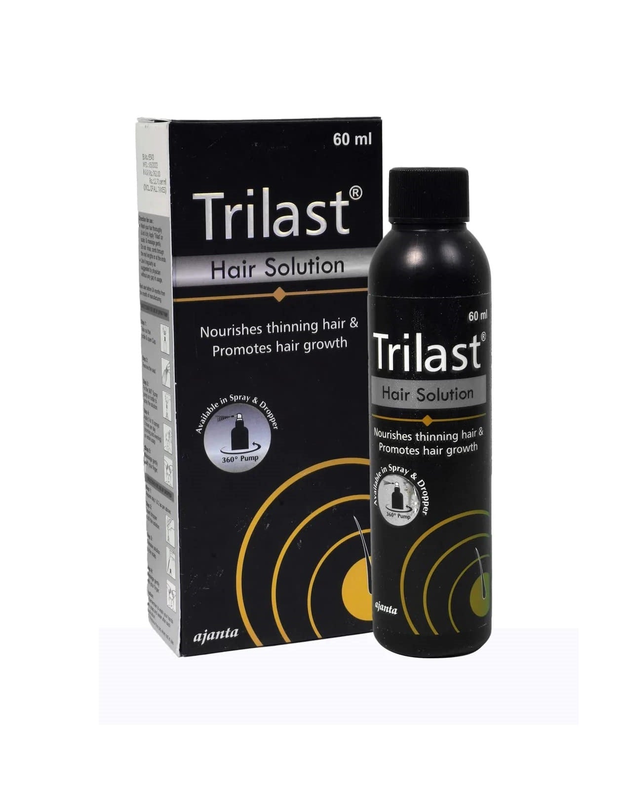 Trilast Hair Solution 60ml