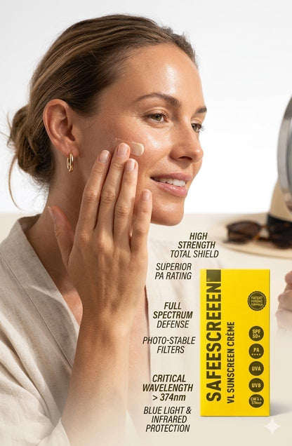 Safescreen Vl Sunscreen 40ml