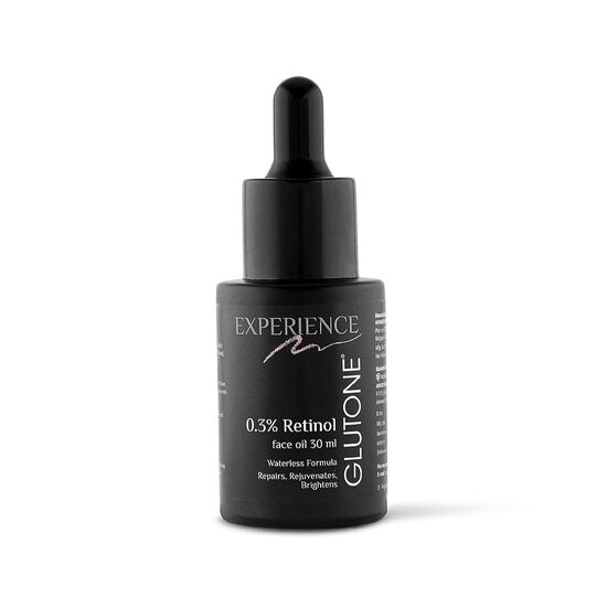Glutone 0.3% Retinol Face Oil, 30ml