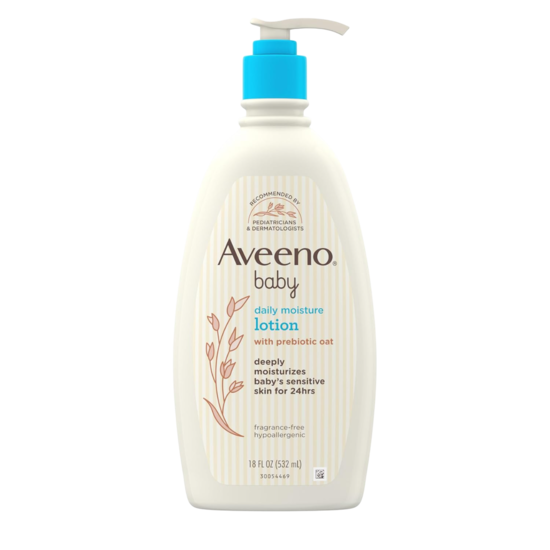 Aveeno Baby Daily Moisture Lotion,