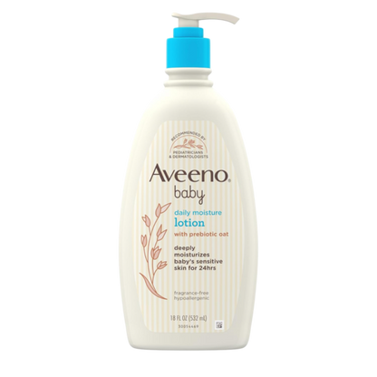 Aveeno Baby Daily Moisture Lotion,