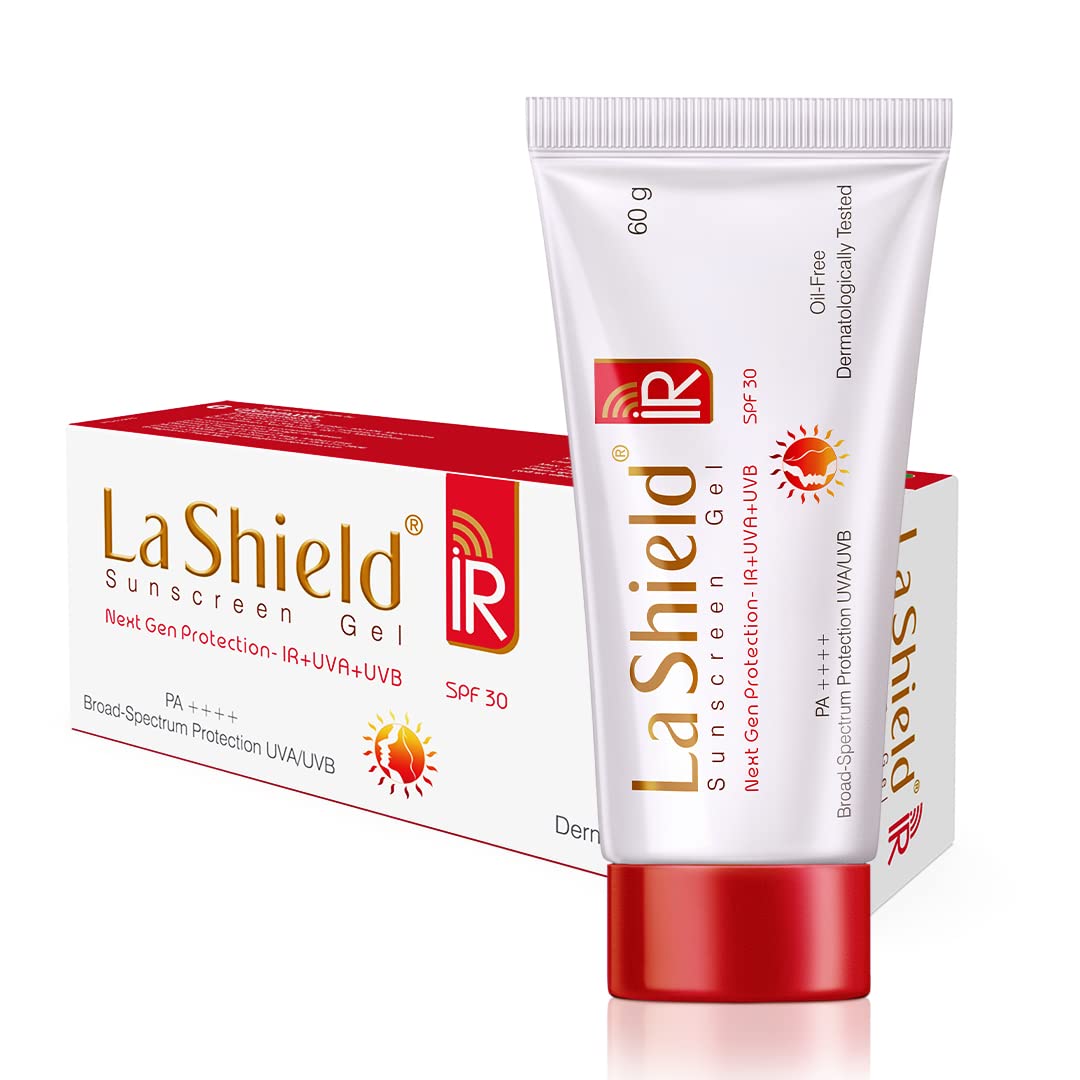 La Shield IR Sunscreen Gel SPF 30 (60GM)