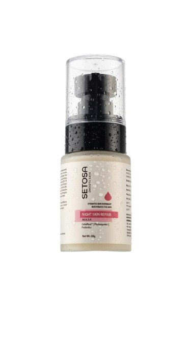 Setosa Smooth Skin Night Repair Mask 30gm
