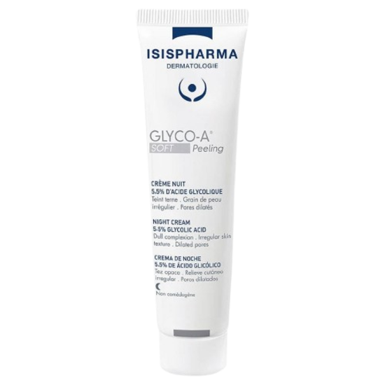 Isıs Pharma Glyco-A Soft Peeling Night Cream 30 ml