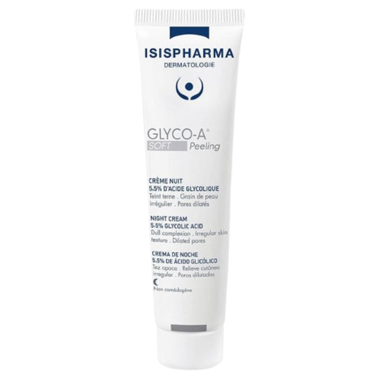 Isıs Pharma Glyco-A Soft Peeling Night Cream 30 ml