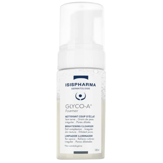 Isispharma Glyco-A Foamer Brightening Cleanser, 100ml