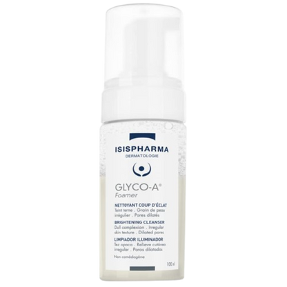 Isispharma Glyco-A Foamer Brightening Cleanser, 100ml