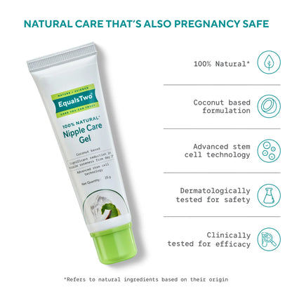 EqualsTwo Nipple Care Gel 25gm