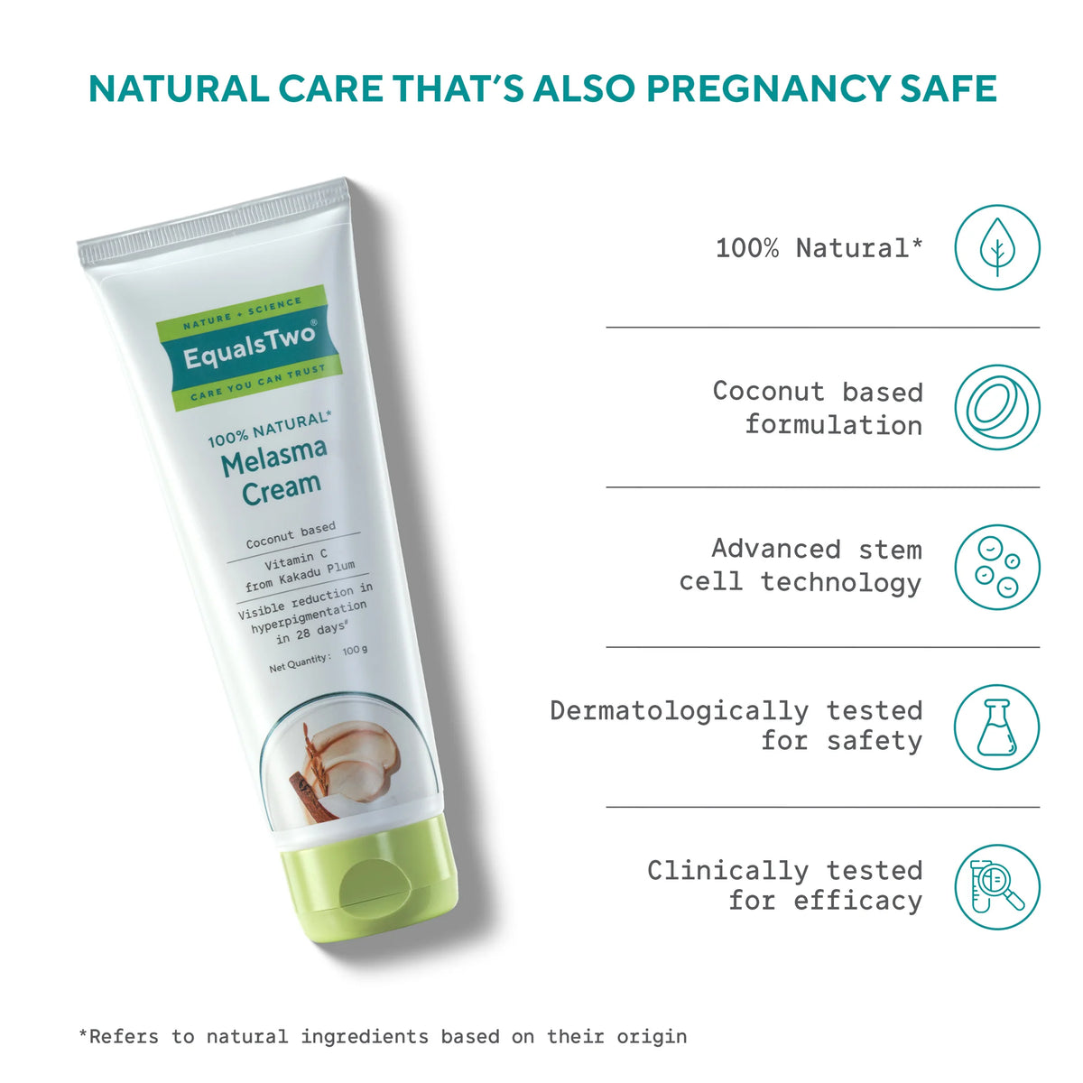 EqualsTwo Melasma Cream 100gm