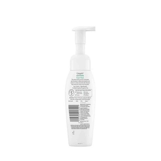 Cetaphil Soothing Foam Wash 200ml