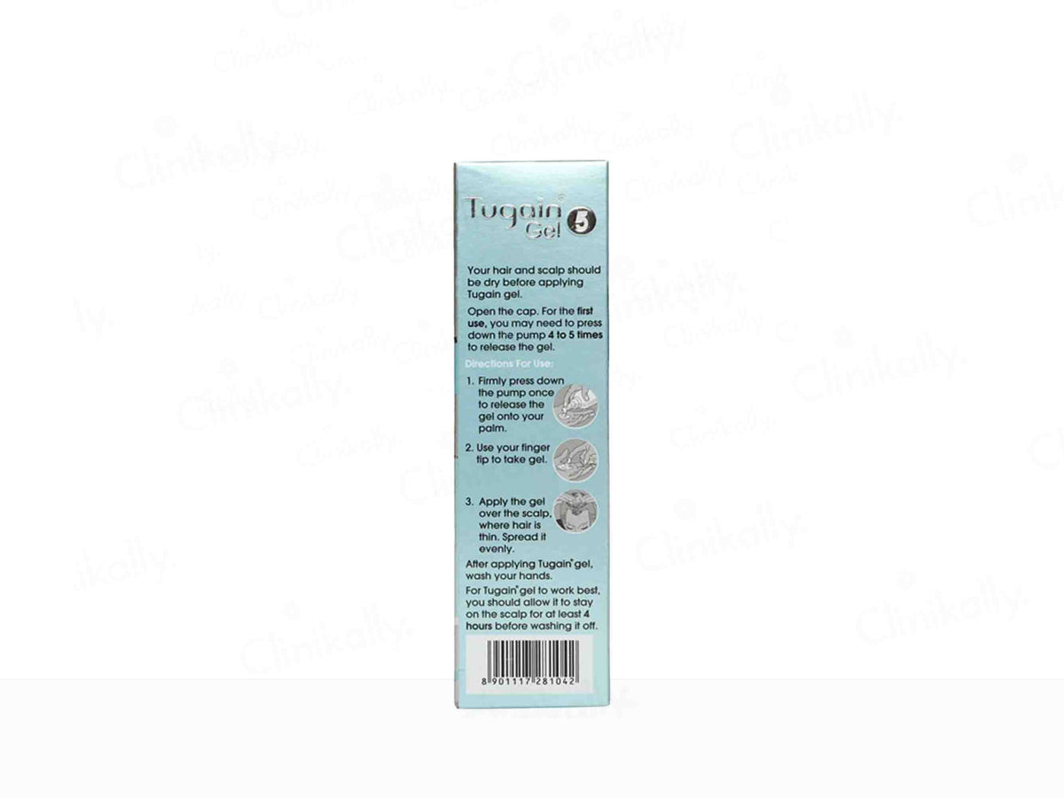 Tugain 5% Topical Gel 60gm