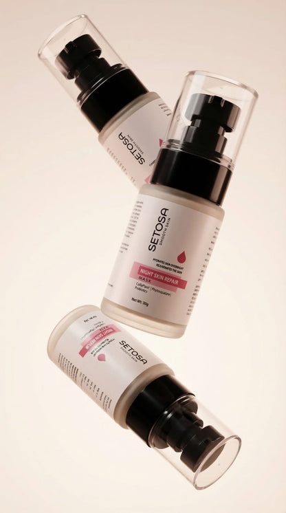 Setosa Smooth Skin Night Repair Mask 30gm