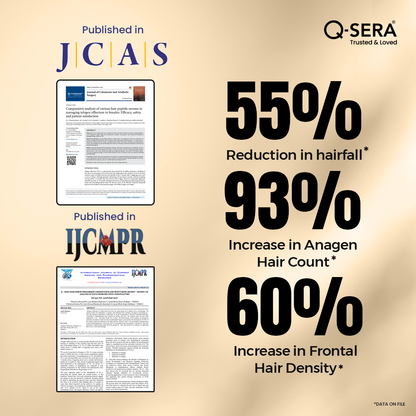 Q Sera Hair Serum, 60ml