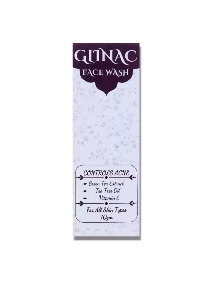 Glinac FaceWash, 70gm