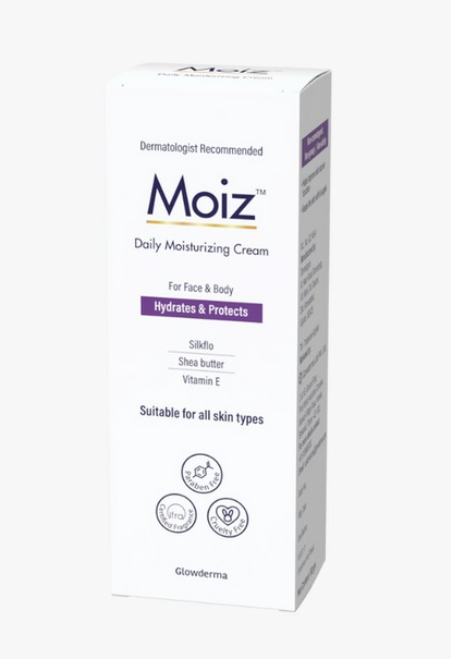 Moiz Daily Moisturizing Cream 50GM,  PACK OF 2