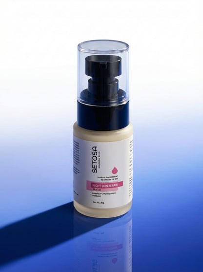 Setosa Smooth Skin Night Repair Mask 30gm