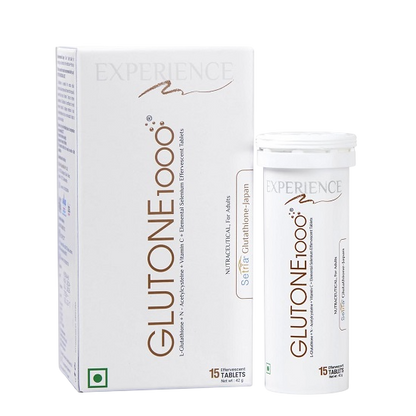 Glutone 1000 L-Glutathione Vitamin c 1000, 15 TAB Dermatics.in Glutone 1000 L-Glutathione Vitamin c 1000, 15 TAB Dermatics.in