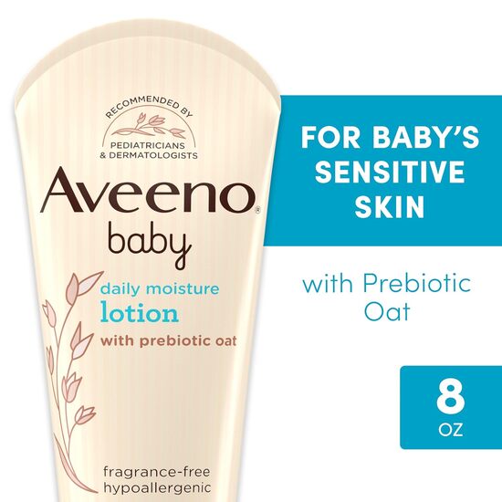 Aveeno Baby Daily Moisture Lotion,