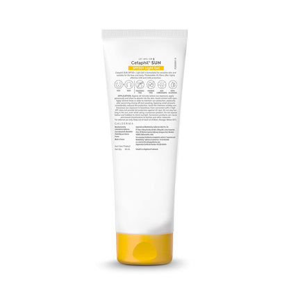 Cetaphil Sun SPF 50 Light Gel - Sensitive Skin 50 ml
