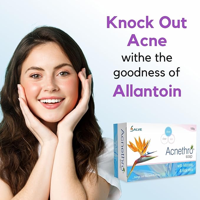 Acnethro Anti-Acne Soap, 100gm