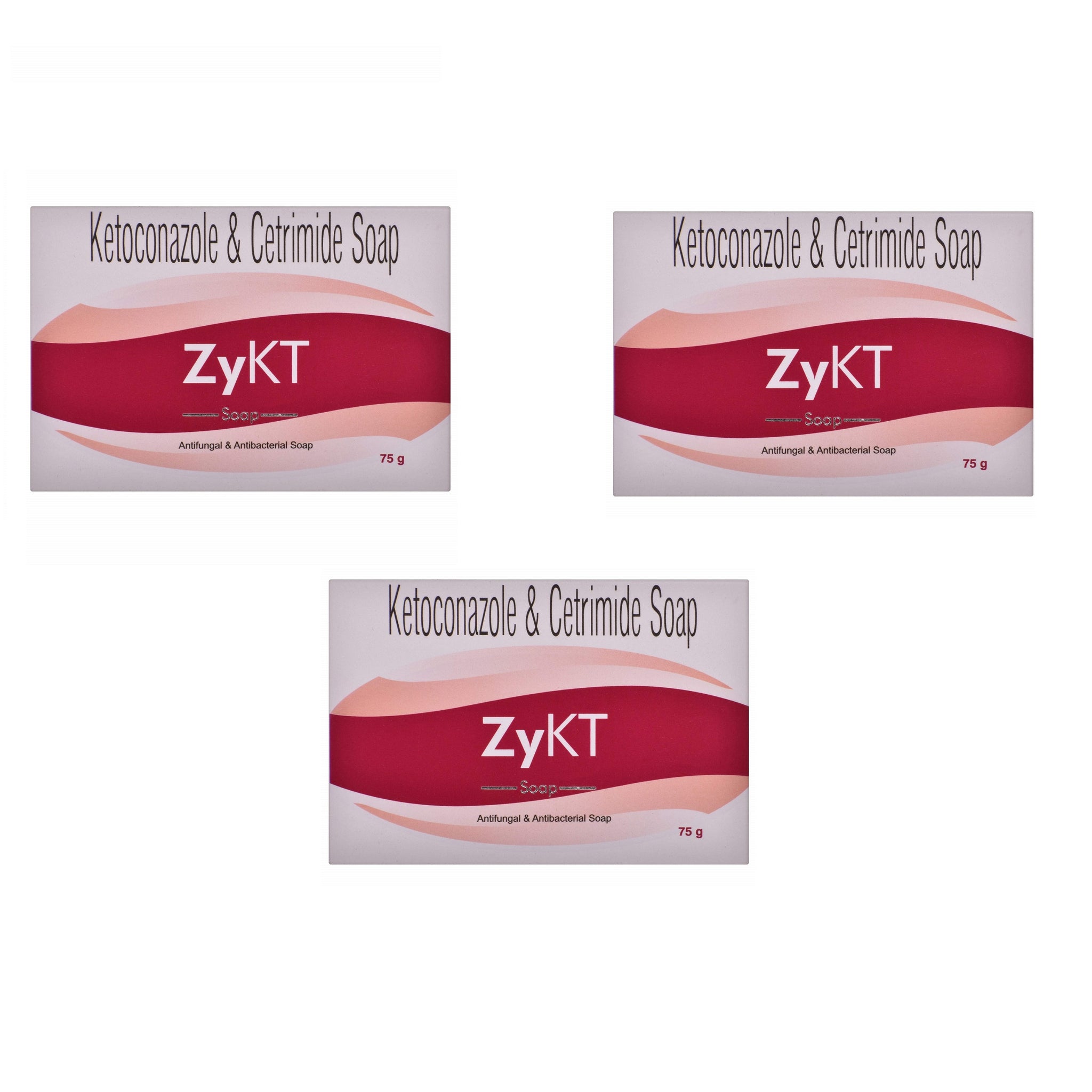 ZyKT Soap (75gm) (pack of 3)
