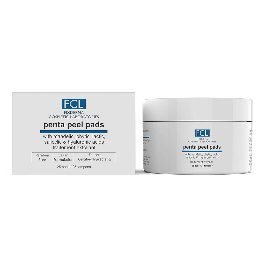 Fixderma Penta Peel Pads 25 Pads