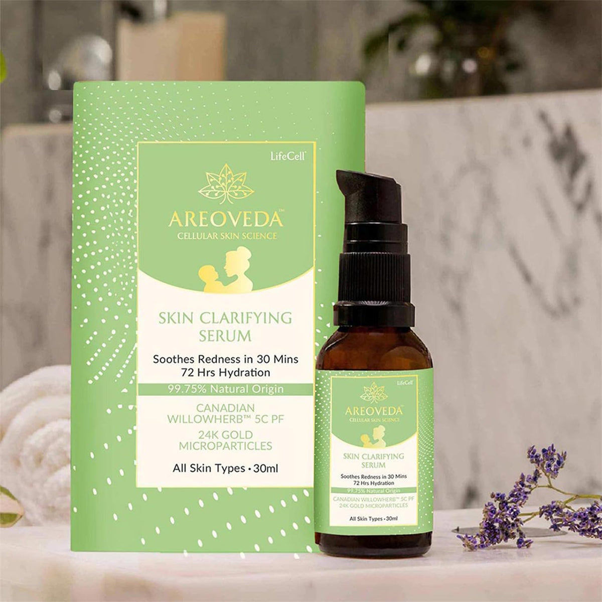 AreoVeda Skin Clarifying Serum 30ml