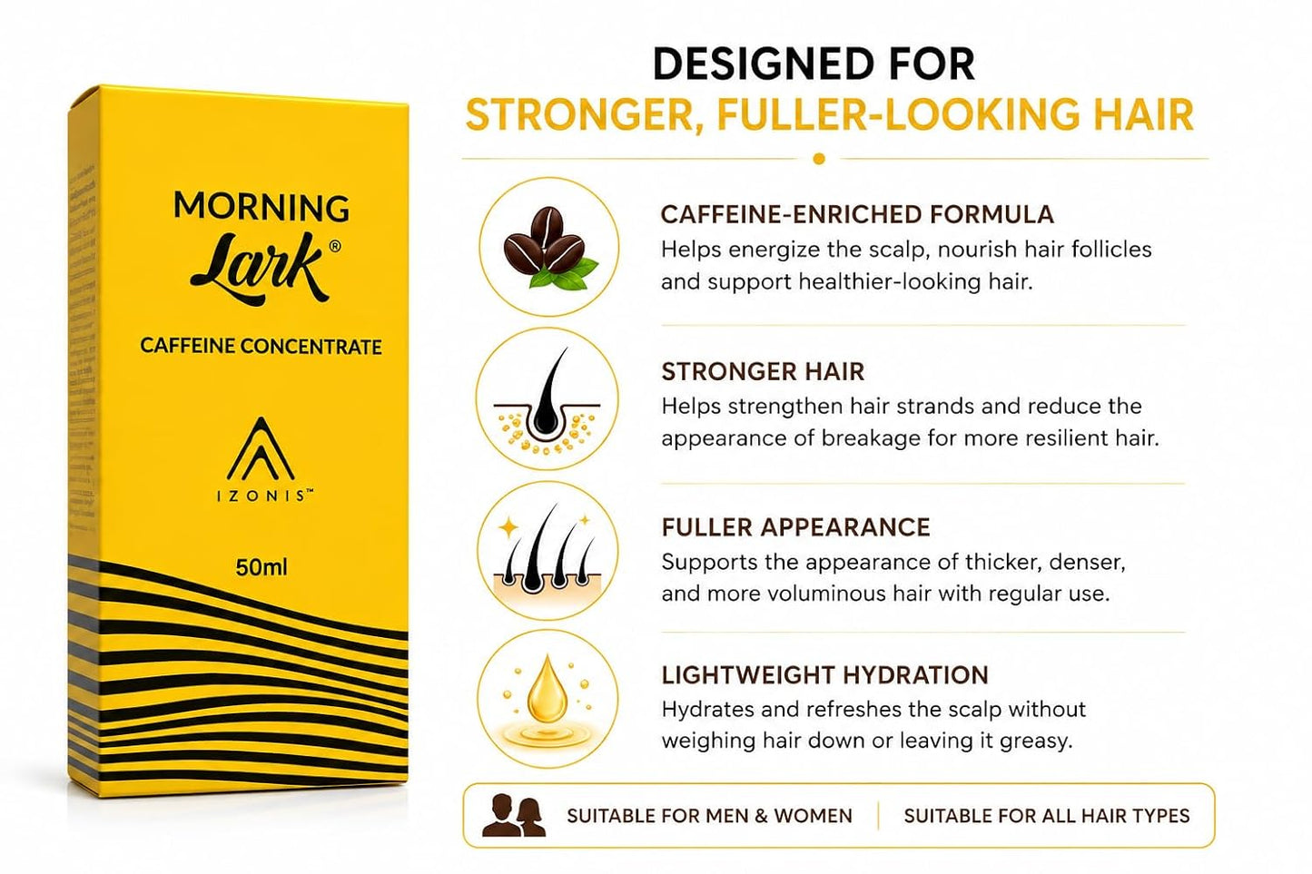 Morning Lark Caffeine Concentrate 50ml